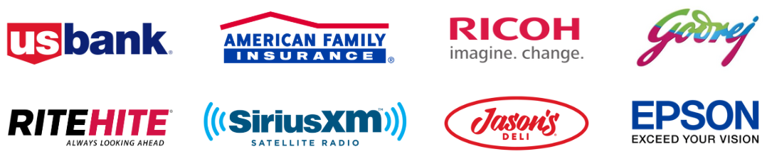 New Customers Logos for Website