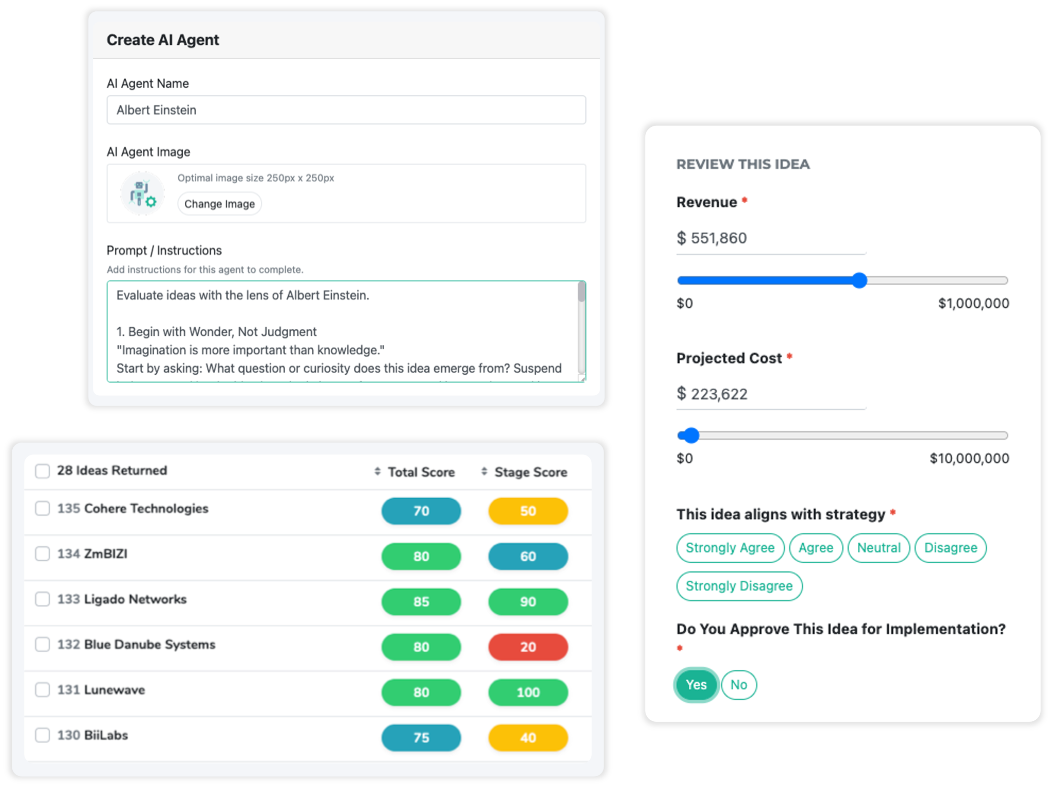 AI Complete Scorecard Evaluation