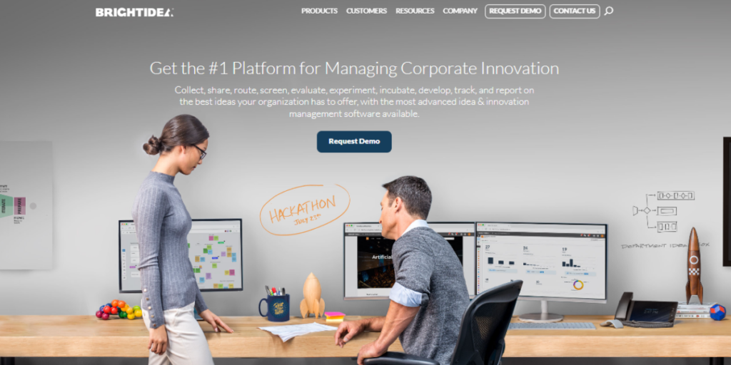 Brightidea Best Enterprise Innovation Management Software
