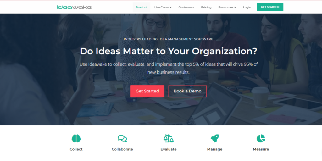 Ideawake Best Enterprise Innovation Management Software (