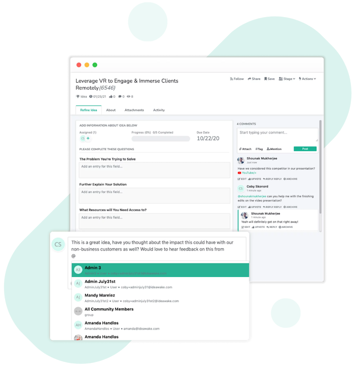 Hackathon Collaboratively Develop Proposals