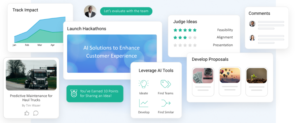 Hackathon Management Software - Ideawake