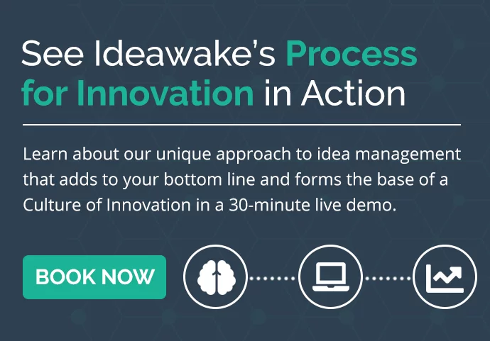 See Ideawake's Process for Innovation in Action