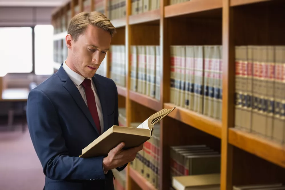 lawyer-in-the-law-library