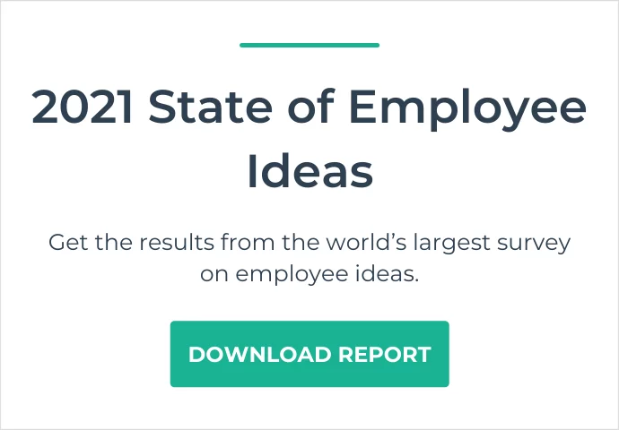 State of Employee Ideas 2021